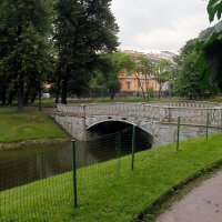 Чугунный мостик :: Евгений Шафер Чугунный мостик :: Евгений Шафер