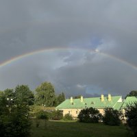 Двойная радуга :: Лариса Корж