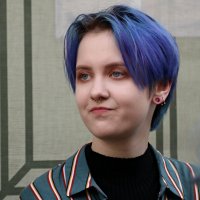 Уличный портрет :: Владимир59 