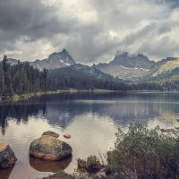 Ергаки, оз. Светлое. :: Николай Привалов