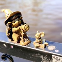 Ёжик Звёздочка и мышонок Фотя с фотоаппаратом.( Через 5 дней конечно успешнее ;-) :: Alexey YakovLev