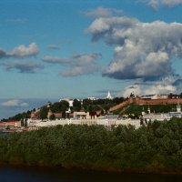Нижний новгород, стрелка, кремль, 2026 :: Алексей Лапин