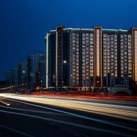 Ночной проспект :: Денис Трофимов Ночной проспект :: Денис Трофимов
