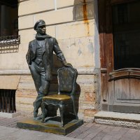 Остап Бендер :: Танзиля Завьялова Остап Бендер :: Танзиля Завьялова