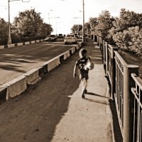Куда уходит детство... в какие города... :: Арсений Корицкий Куда уходит детство... в какие города... :: Арсений Корицкий