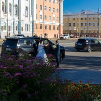 Свадебное :: Александр Синдерёв