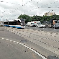 Варшавское шоссе. :: Владимир Драгунский Варшавское шоссе. :: Владимир Драгунский
