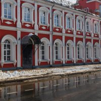 Церковь Александра Невского и воскресная школа :: Александр Синдерёв