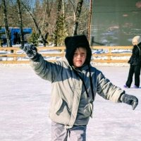 Фигуристка :: Георгиевич 