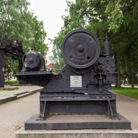 Старинные ножницы для резки листового металла :: Любовь Сахарова Старинные ножницы для резки листового металла :: Любовь Сахарова