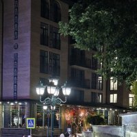 Ночной Кисловодск :: Мариша Тим Ночной Кисловодск :: Мариша Тим