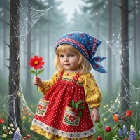 Девочка с переводки СССР :: Екатерина Панова