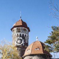 Водонапорная башня - один из символов Светлогорска :: Gen Водонапорная башня - один из символов Светлогорска :: Gen