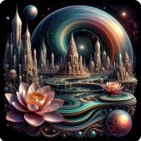 фрактальная абстракция. :: Mila 