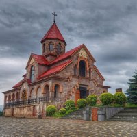 Армянская церковь в Кисловодске :: Мариша Тим Армянская церковь в Кисловодске :: Мариша Тим
