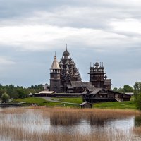 Красота Русского Севера: Кижи :: Дмитрий Карасев Красота Русского Севера: Кижи :: Дмитрий Карасев