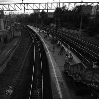 Рельсы :: Roman stories -