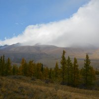 Курайский хребет.Перемена погоды :: Валерий Медведев