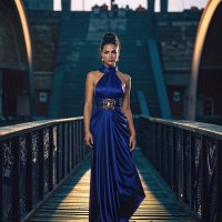 на мосту. :: Mila 