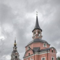 Храм апостолов Петра и Павла в Новой Басманной слободе :: Andrey Lomakin