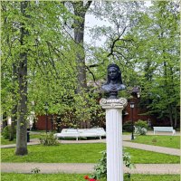 В сквере королевы Луизы.. :: Валерия Комова В сквере королевы Луизы.. :: Валерия Комова