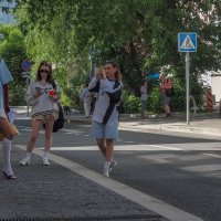 Городская Зарисовка :: юрий поляков