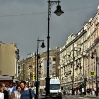 Перед дождем :: Натали Перед дождем :: Натали
