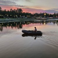 А мусор сам себя не уберёт :: Дмитрий Костоусов