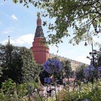 Лето на Манежной площади :: Лидия Бусурина Лето на Манежной площади :: Лидия Бусурина