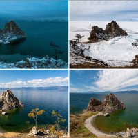 4 сезона на Байкале :: Студия фотографии