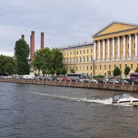 На Фонтанке :: Наталья Герасимова На Фонтанке :: Наталья Герасимова
