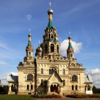 Храм Спаса Нерукотворного Образа в селе Кукобой :: Oleg S