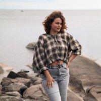 Патрисия и Ладожские шхеры :: skijumper Иванов Патрисия и Ладожские шхеры :: skijumper Иванов