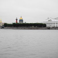 Стрелка Васильевского острова :: Иван Литвинов