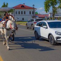 Ну, кто теперь транспорт будущего? :: Alex-an-der 