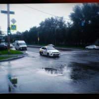 Крупное движение Мегаполиса, Челябинска. :: Игорь Солдаткин