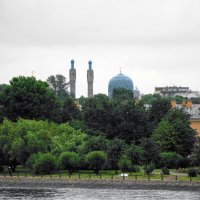 Вид на Соборную мечеть :: Иван Литвинов Вид на Соборную мечеть :: Иван Литвинов