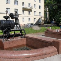 Кронштадский водовоз :: Евгений Шафер Кронштадский водовоз :: Евгений Шафер