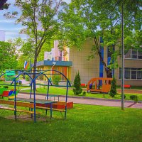 Детский городок :: Владимир Кроливец Детский городок :: Владимир Кроливец