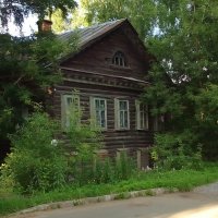 Заброшенный дом :: Сергей Кочнев Заброшенный дом :: Сергей Кочнев