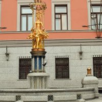 Талисман театра им. Вахтангова «Принцесса Турандот». :: Татьяна Помогалова Талисман театра им. Вахтангова «Принцесса Турандот». :: Татьяна Помогалова