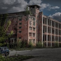 Заброшка в Муроме :: Андрюс К Заброшка в Муроме :: Андрюс К