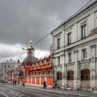 Храм Николая Чудотворца в Подкопаях :: Andrey Lomakin Храм Николая Чудотворца в Подкопаях :: Andrey Lomakin