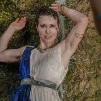 Радужные водопады :: Наталья Rosenwasser Радужные водопады :: Наталья Rosenwasser