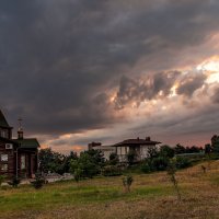 Закат. :: Сергей Воротников Закат. :: Сергей Воротников