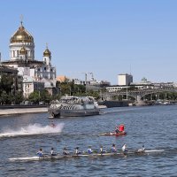 Заезды по академической гребле. :: Татьяна Помогалова