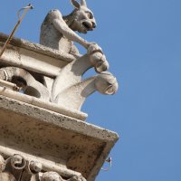 Элемент средневековой архитектуры :: Мишель71 