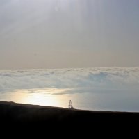 Крым , утренний пейзаж на море :: Татьяна Пальчикова