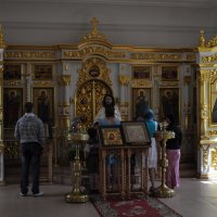 Внутреннее убранство нового храма :: Anguss Grand
