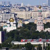 Новодевичий монастырь :: <<< Наташа >>> Новодевичий монастырь :: <<< Наташа >>>